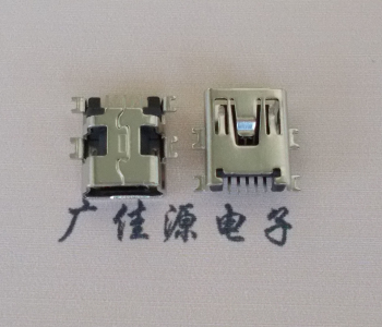甘肃MINI USB2.0母座 迷你 5P全贴沉板1.8数据接口