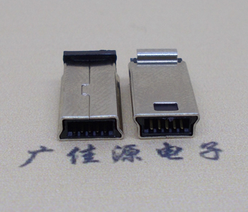 甘肃USB2.0迷你接口 MINI夹板10p充电测试公头