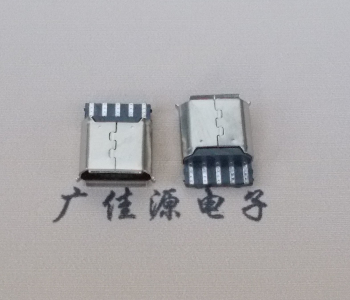 甘肃Micro USB5p母座焊线 前五后五焊接有后背