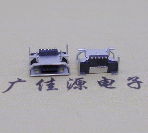 甘肃Micro USB 5S B Type -垫高0.9前贴后插