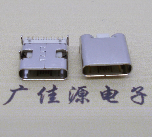 甘肃卧式板上型Type-C16P母座H=8.3连接器
