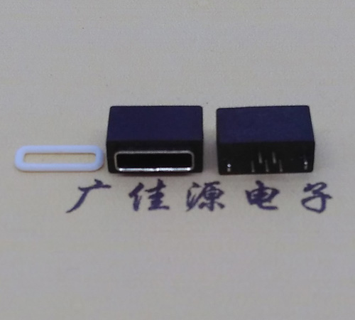 甘肃MICRO+USB防水AB型口180度立插数据高清接口
