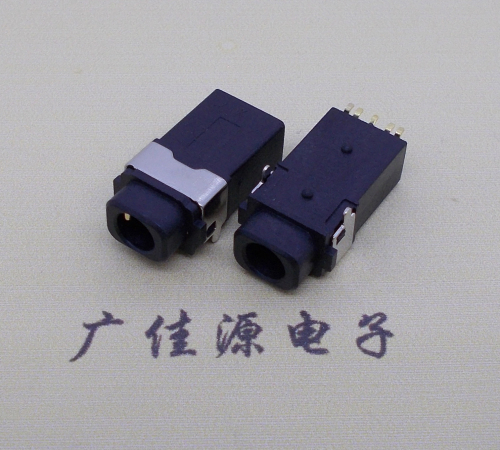 甘肃耳机插座PJ-415防水X7功能2.5/3.5铜针孔