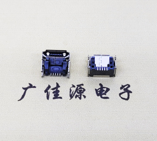 甘肃MICRO USB5pin加高母座 垫高1.55/2.5/3.04/4.45尺寸接口